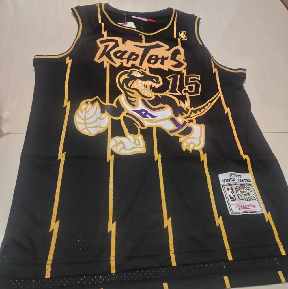 Mitchell & Ness Toronto Raptors Vince Carter Jersey
